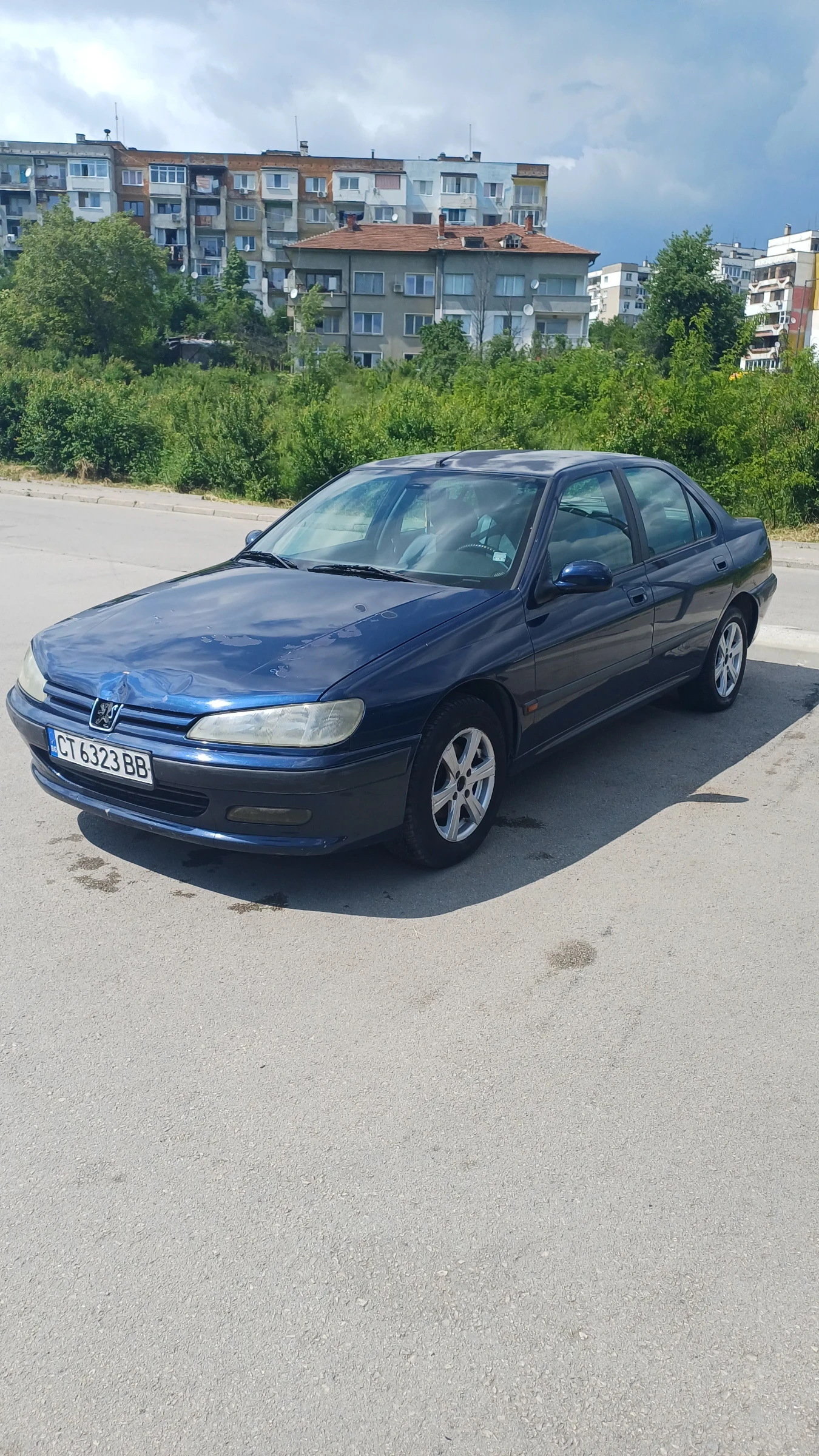 Peugeot 406