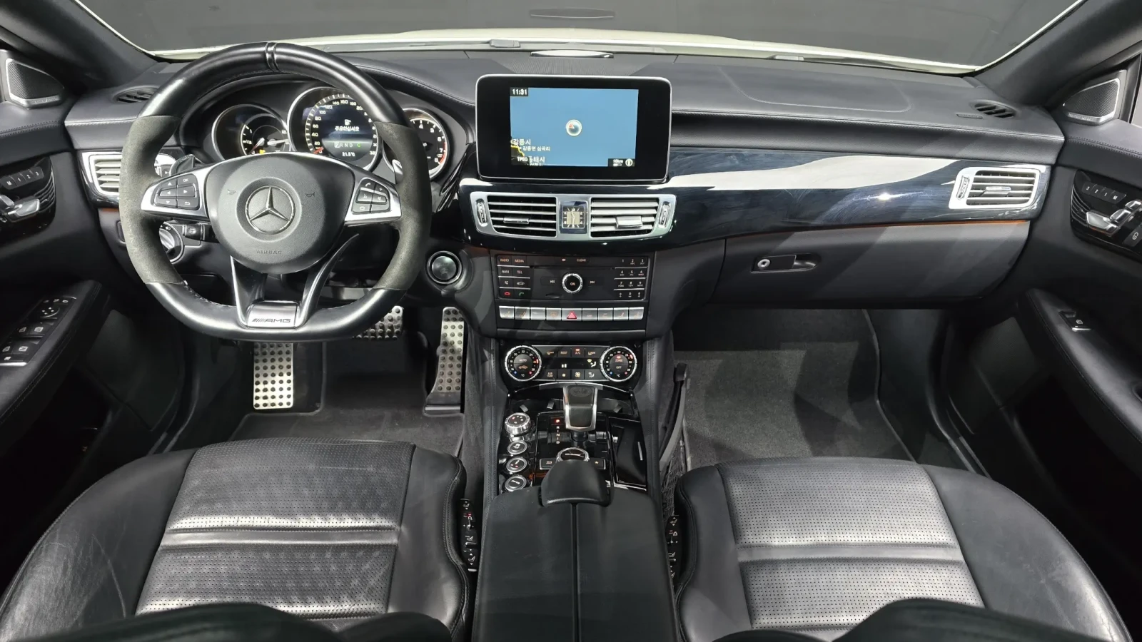 Mercedes-Benz CLS 63 AMG 360 / Подгрев / Обдухване, снимка 6 - Автомобили и джипове - 54724489