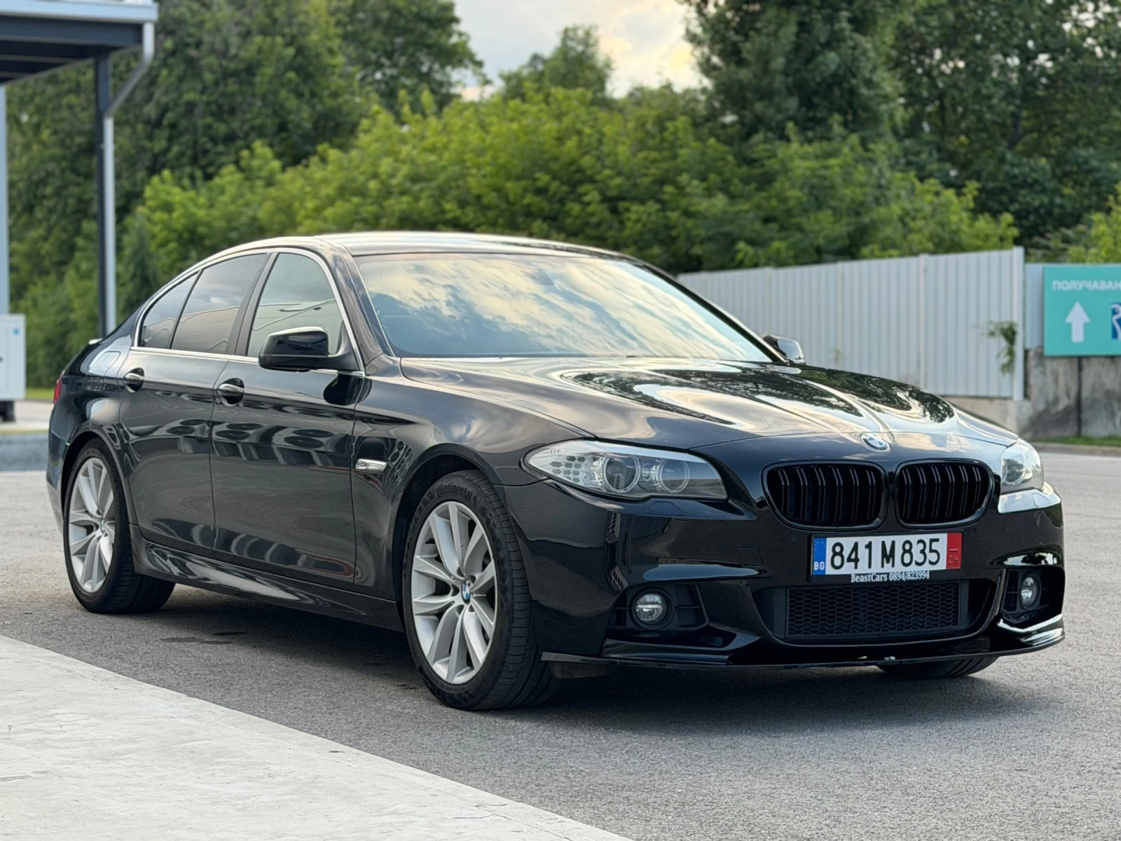 BMW 530 M-sport/Lizing/Navi/comfort/podgrev/obduhvane, снимка 7 - Автомобили и джипове - 54811627