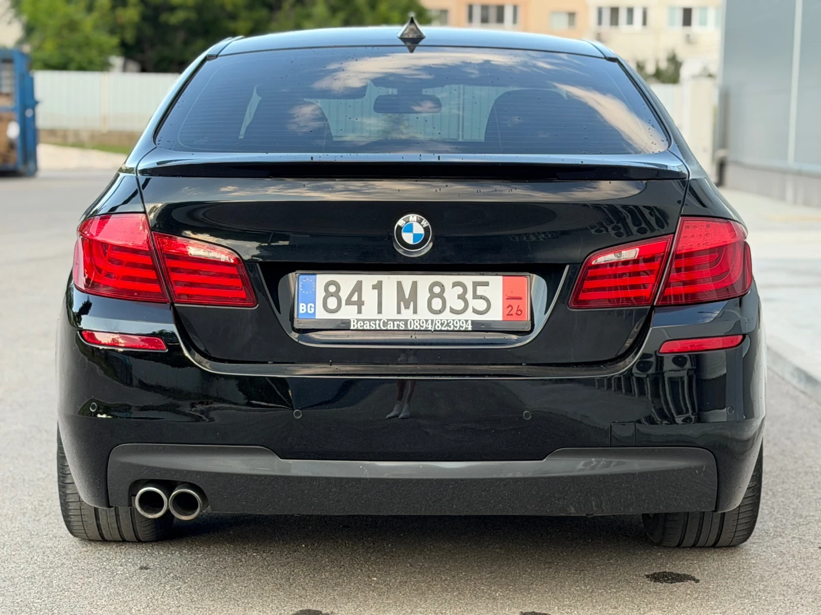 BMW 530 M-sport/Lizing/Navi/comfort/podgrev/obduhvane, снимка 4 - Автомобили и джипове - 54811627