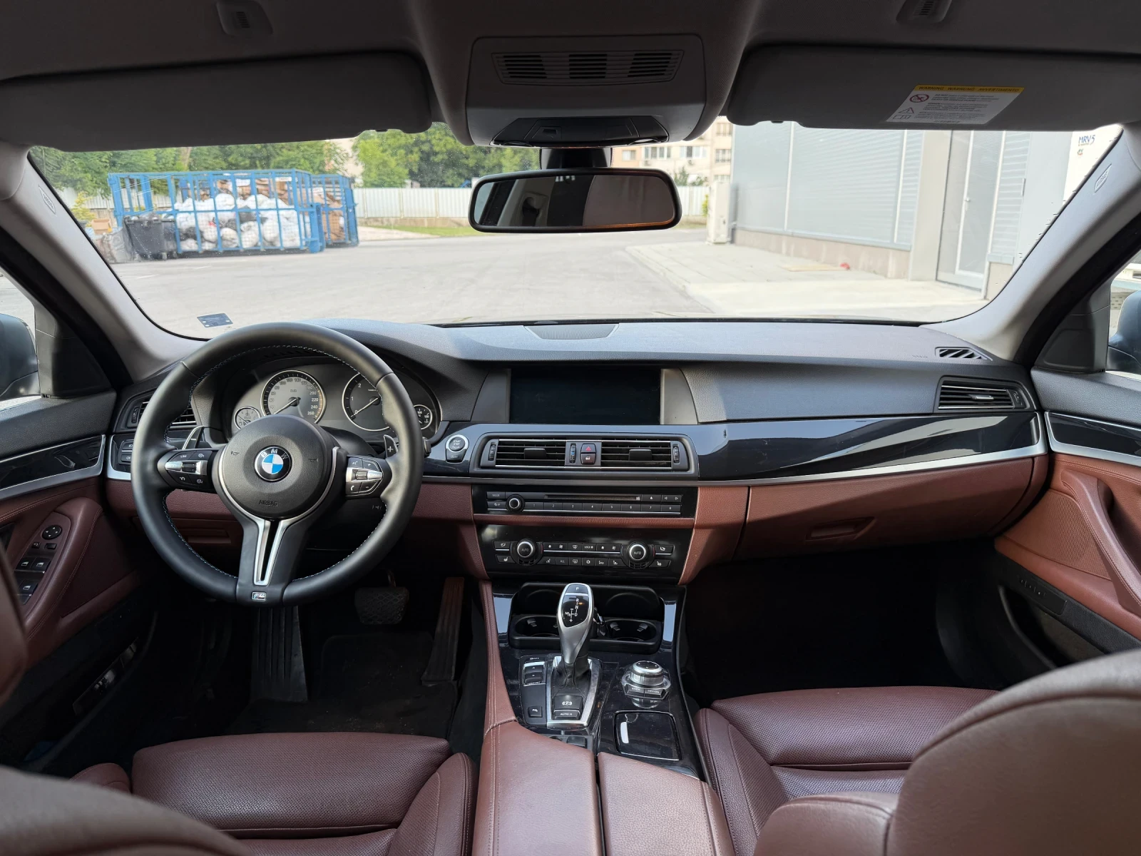 BMW 530 M-sport/Lizing/Navi/comfort/podgrev/obduhvane, снимка 10 - Автомобили и джипове - 54811627