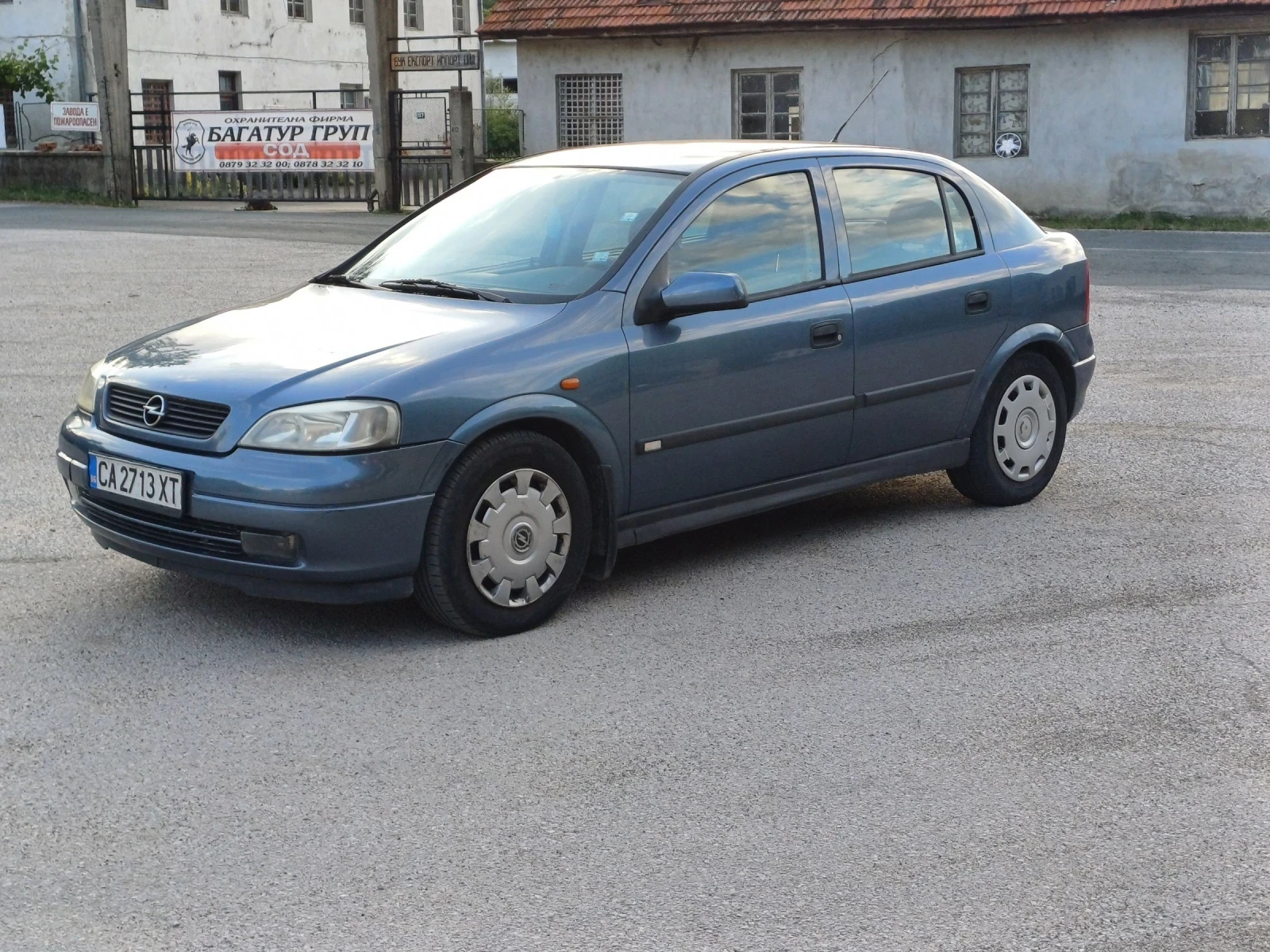 Opel Astra 1.6 ���-������  | Mobile.bg � ����������� 7