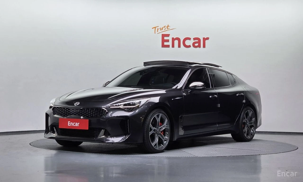 Kia Stinger 3.3* TURBO* AWD* ПОДГРЕВ* ОБДУХВАНЕ