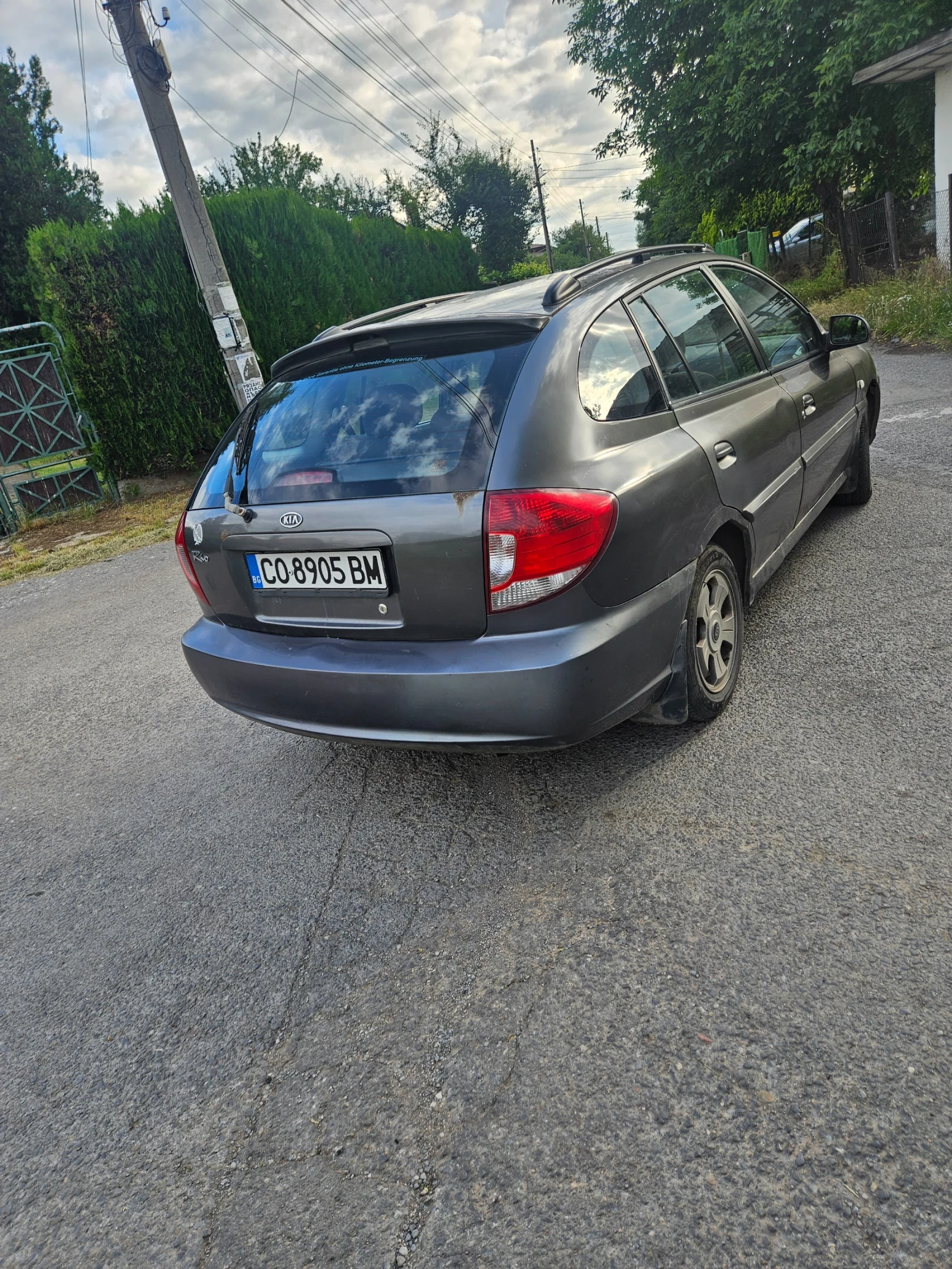 Kia Rio, снимка 10 - Автомобили и джипове - 54887334