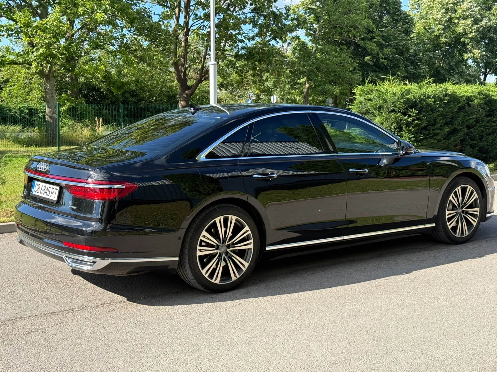 Audi A8 50 TDI, снимка 9 - Автомобили и джипове - 54904753