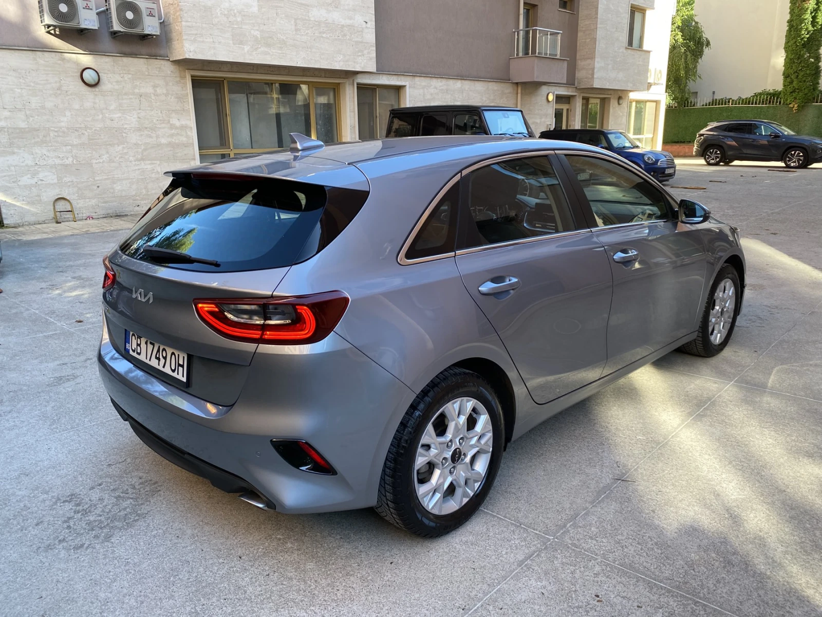 Kia Ceed 1.5 T-GDI/ Active Business/ DCT7, снимка 6 - Автомобили и джипове - 54948769