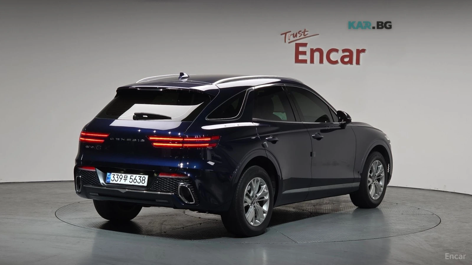Genesis GV70 * LED* KEYLESS* Camera* ПОДГРЕВ* ОБДУХВАНЕ* , снимка 2 - Автомобили и джипове - 55133426