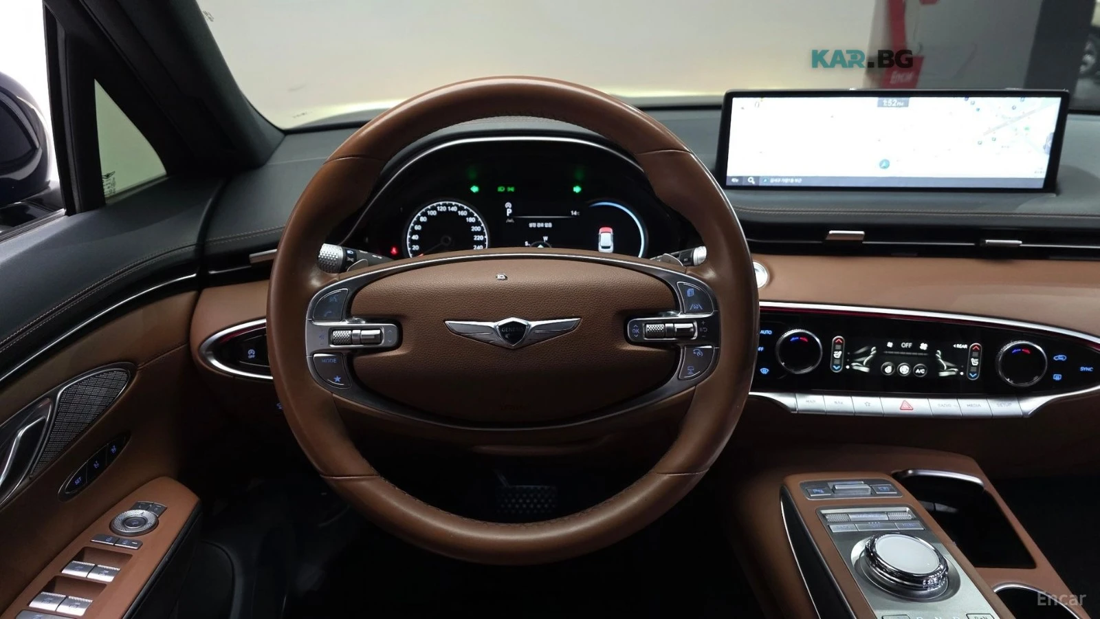 Genesis GV70 * LED* KEYLESS* Camera* ПОДГРЕВ* ОБДУХВАНЕ* , снимка 13 - Автомобили и джипове - 55133426