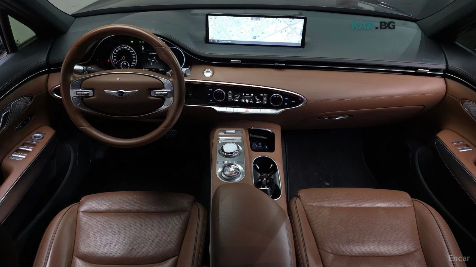 Genesis GV70 * LED* KEYLESS* Camera* ПОДГРЕВ* ОБДУХВАНЕ* , снимка 7 - Автомобили и джипове - 55133426