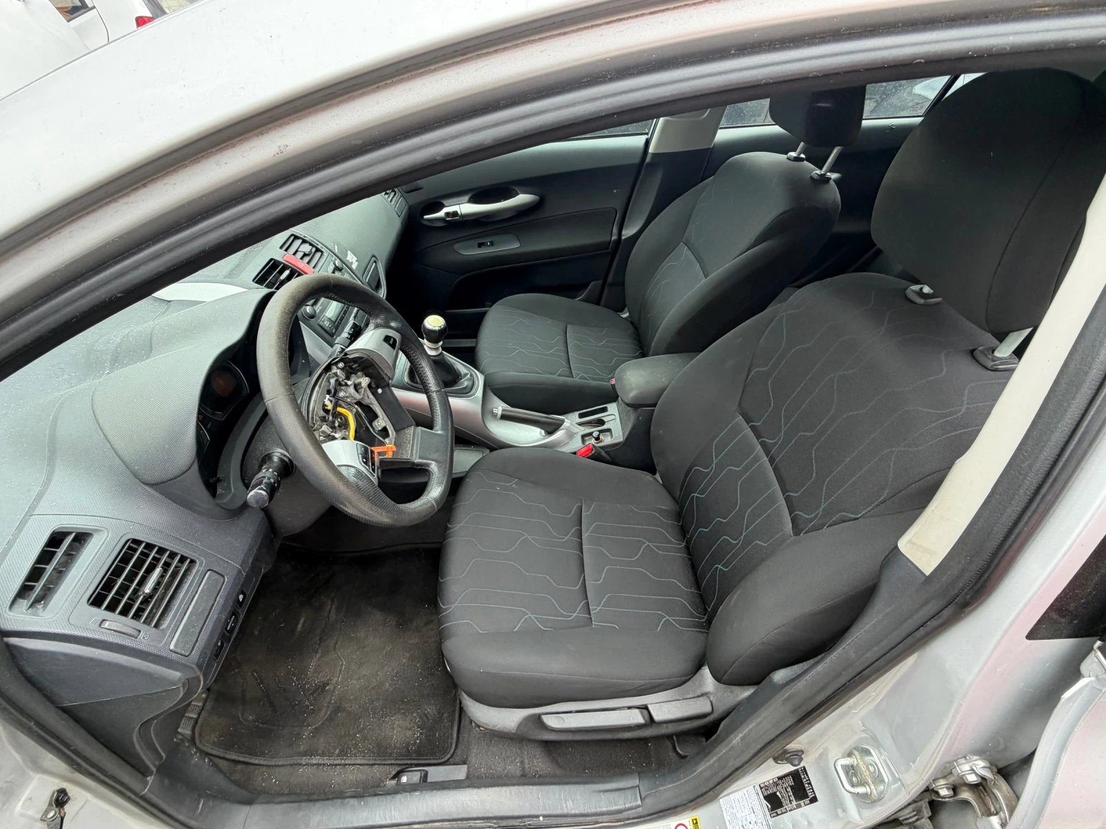 Toyota Auris 134000km Feis 1.4D 90ks  | Mobile.bg � ����������� 11