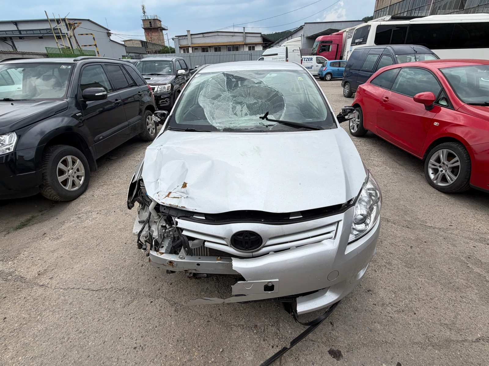 Toyota Auris 134000km Feis 1.4D 90ks  | Mobile.bg � ����������� 15
