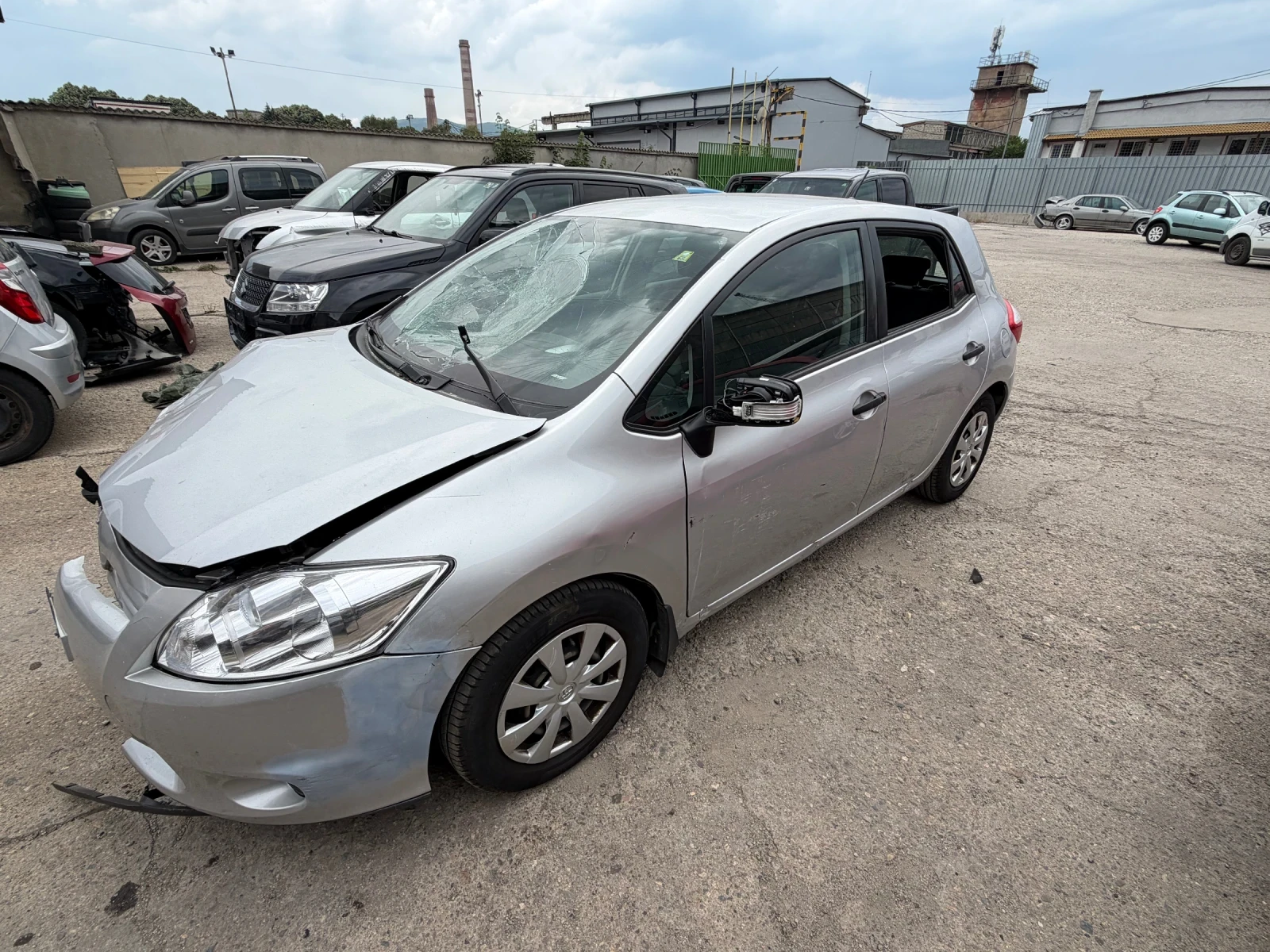 Toyota Auris 134000km Feis 1.4D 90ks  | Mobile.bg � ����������� 1