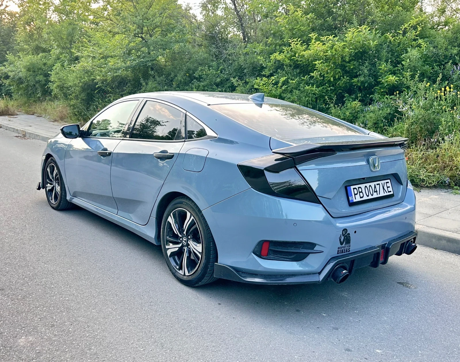 Honda Civic, снимка 3 - Автомобили и джипове - 55419516