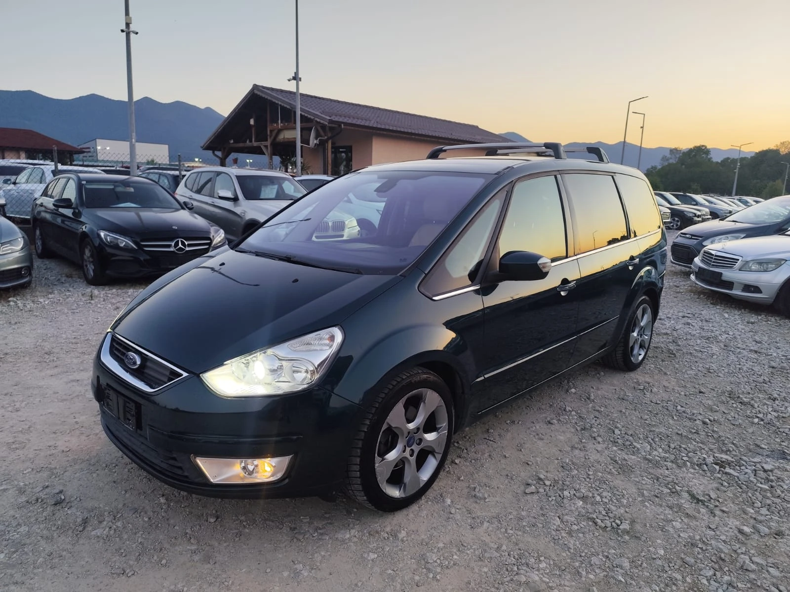 Ford Galaxy 2.0 дизел Италия individual