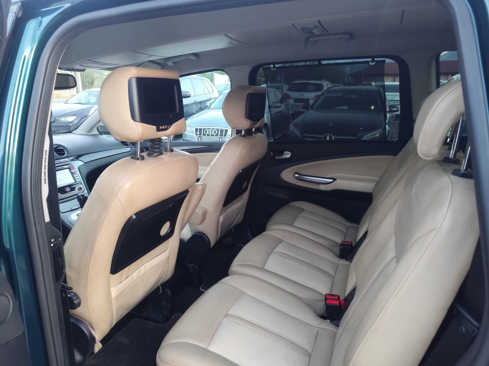Ford Galaxy 2.0 дизел Италия individual, снимка 14 - Автомобили и джипове - 55559774