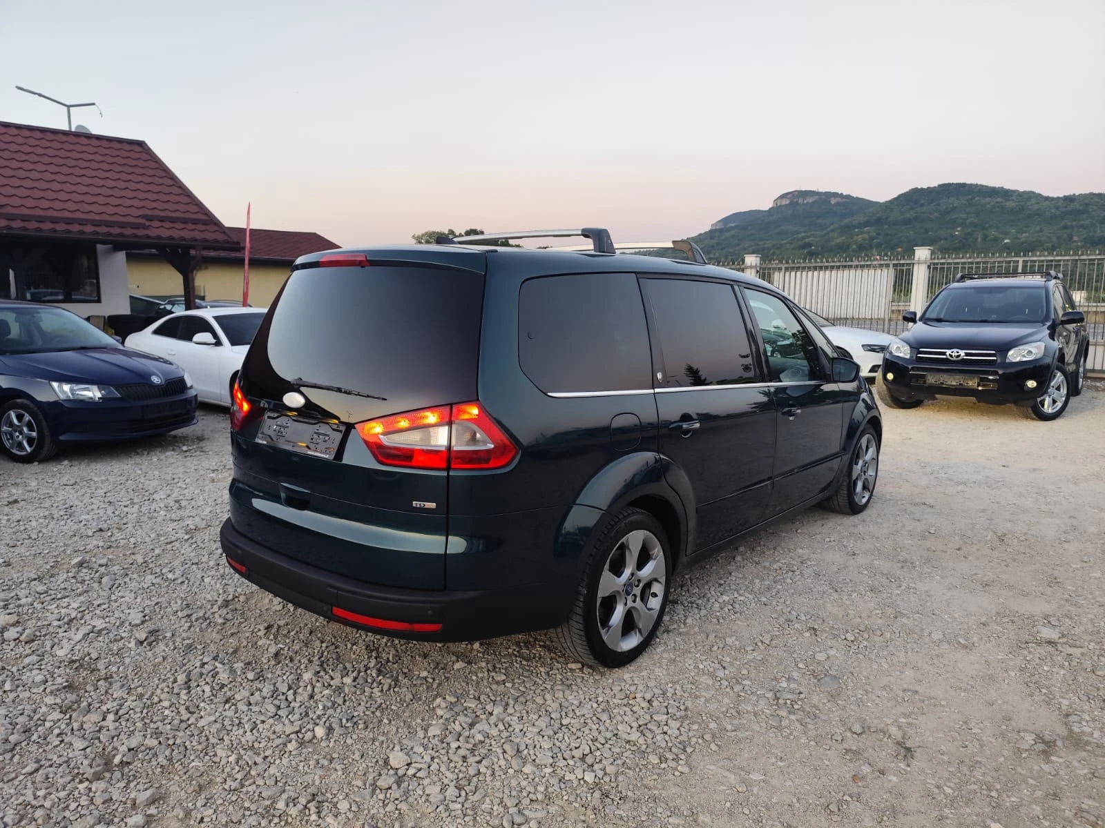 Ford Galaxy 2.0 дизел Италия individual, снимка 5 - Автомобили и джипове - 55559774