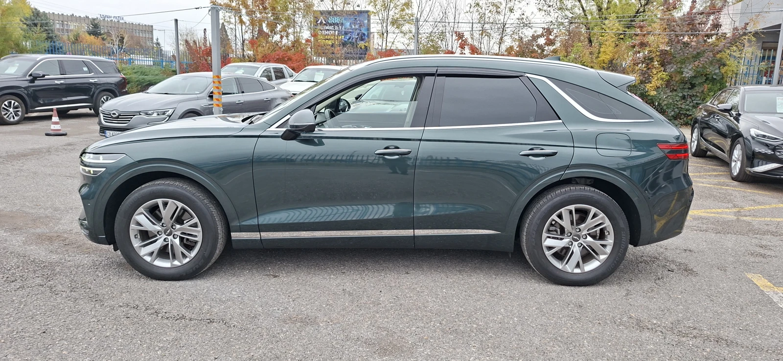 Genesis GV70 Време е да постигнете мечтата си Genesis GV70 AW, снимка 8 - Автомобили и джипове - 55787487