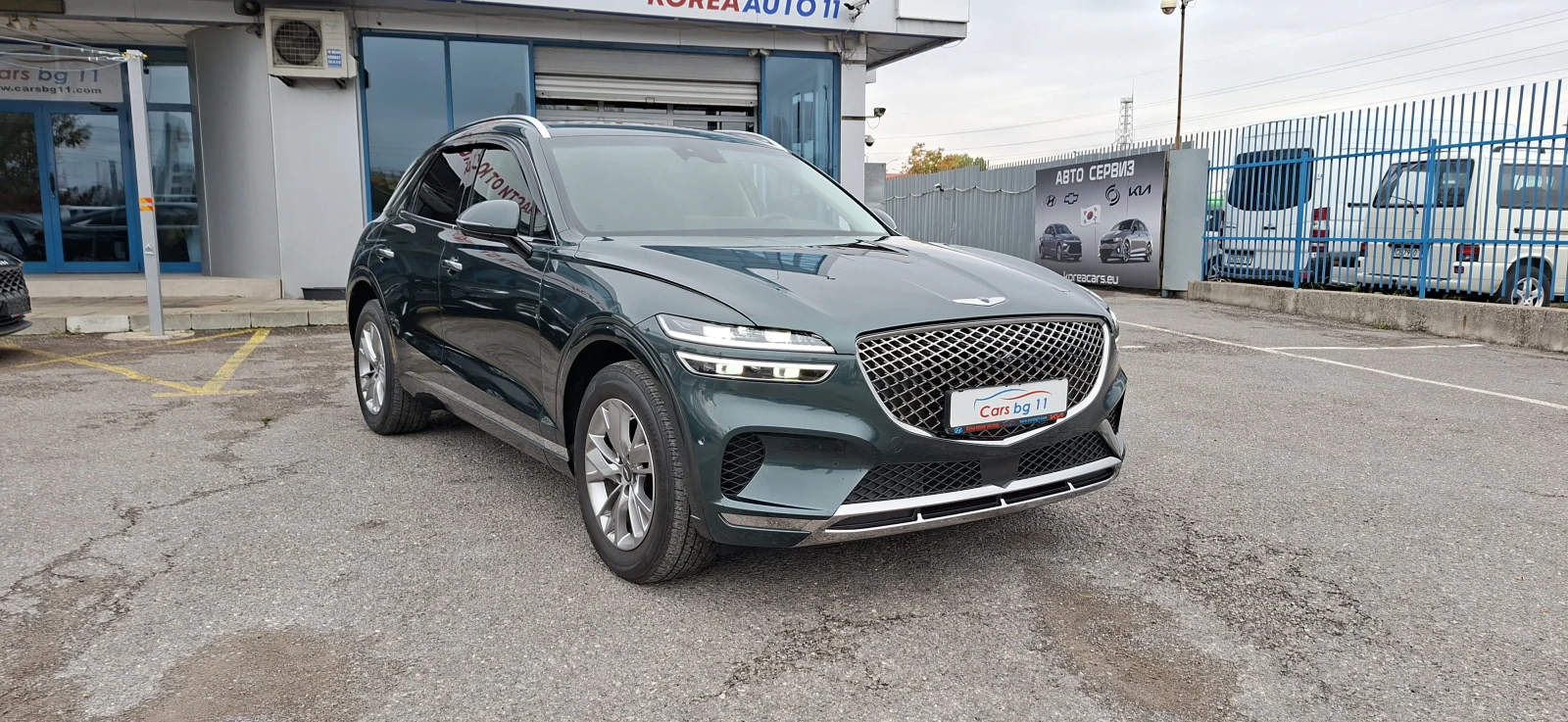 Genesis GV70 Време е да постигнете мечтата си Genesis GV70 AW, снимка 3 - Автомобили и джипове - 55787487