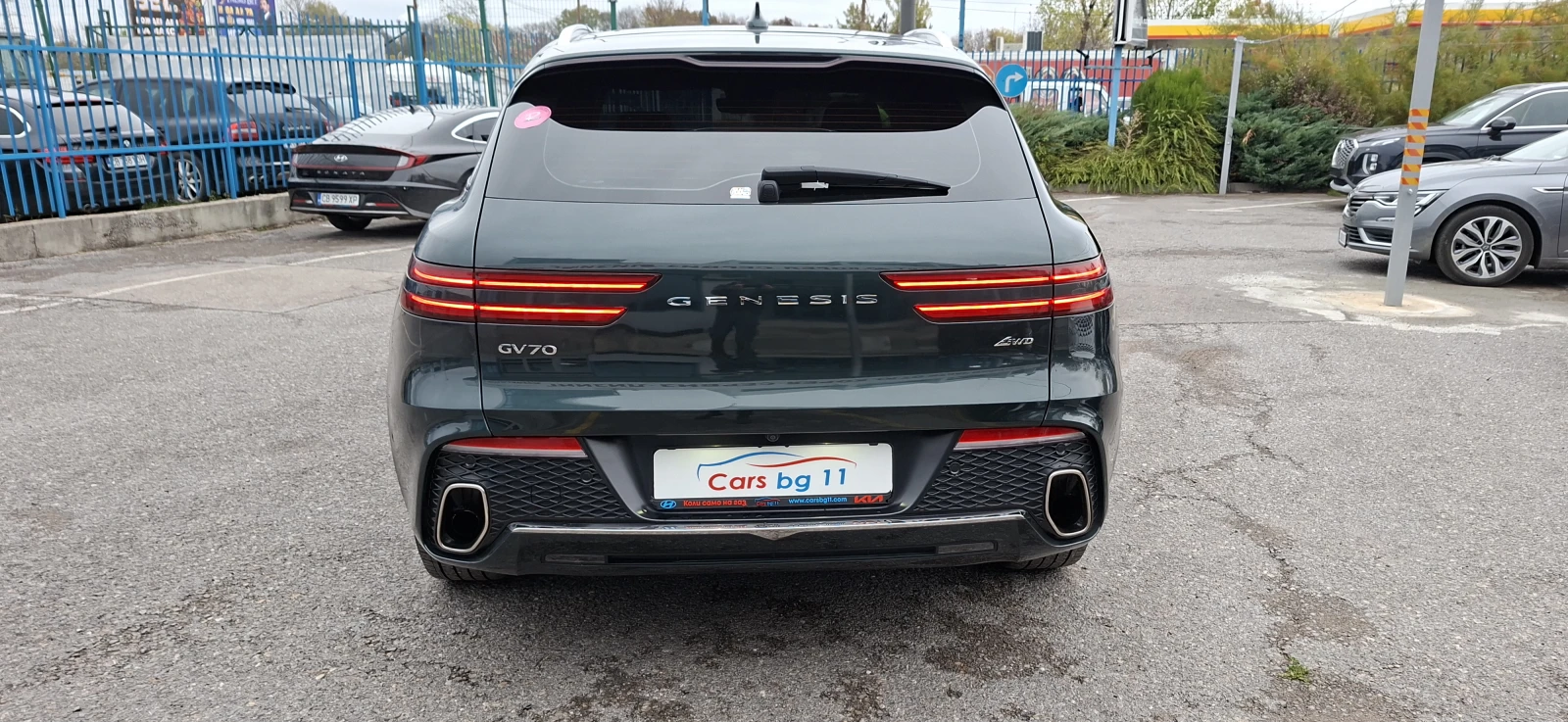 Genesis GV70 Време е да постигнете мечтата си Genesis GV70 AW, снимка 6 - Автомобили и джипове - 55787487