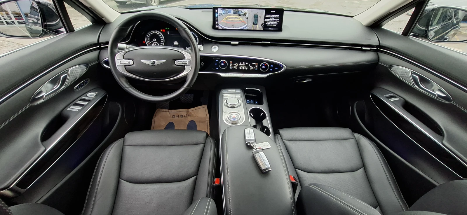 Genesis GV70 Време е да постигнете мечтата си Genesis GV70 AW, снимка 15 - Автомобили и джипове - 55787487