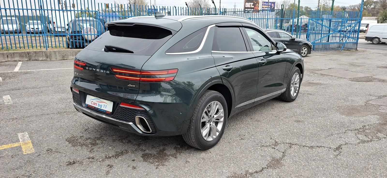 Genesis GV70 Време е да постигнете мечтата си Genesis GV70 AW, снимка 5 - Автомобили и джипове - 55787487