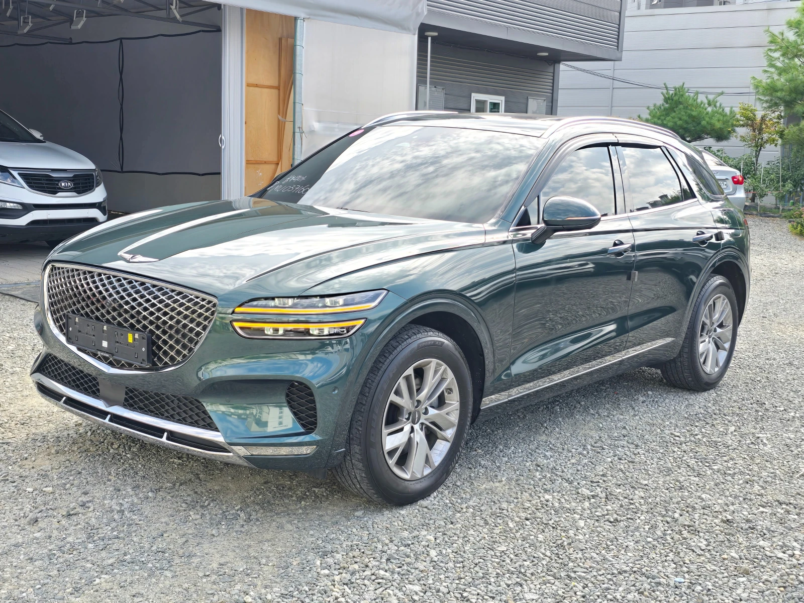 Genesis GV70 2.5Т AWD Petrol