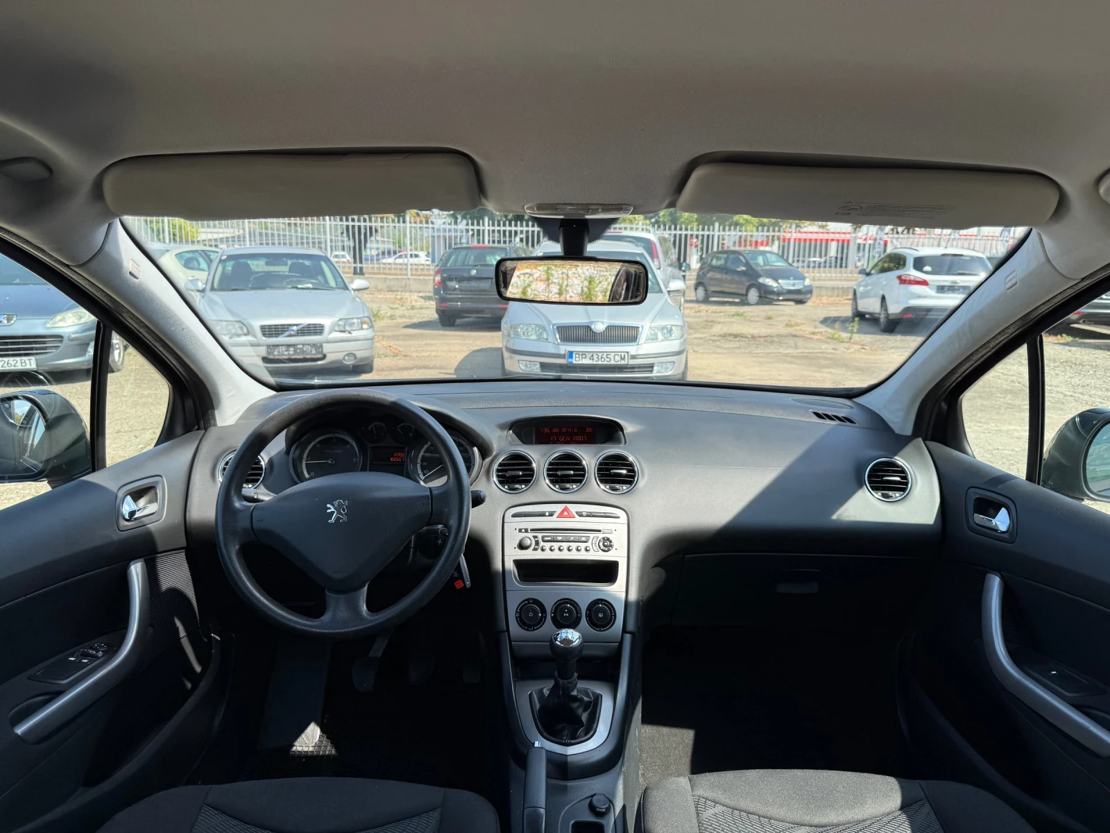 Peugeot 308 SW* 1.6HDi* Лизинг* Климатик, снимка 8 - Автомобили и джипове - 55848101