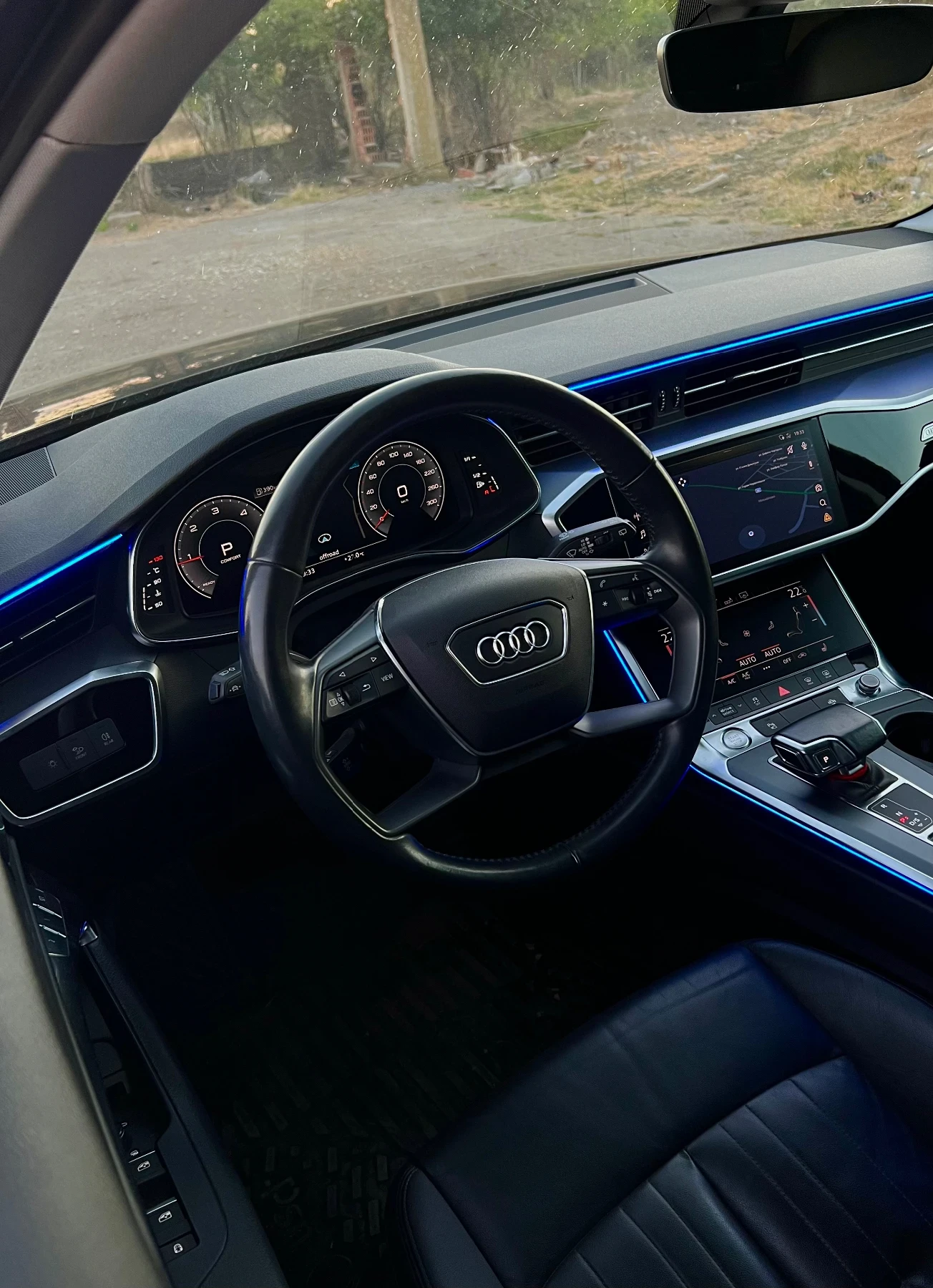 Audi A6, снимка 8 - Автомобили и джипове - 56121542