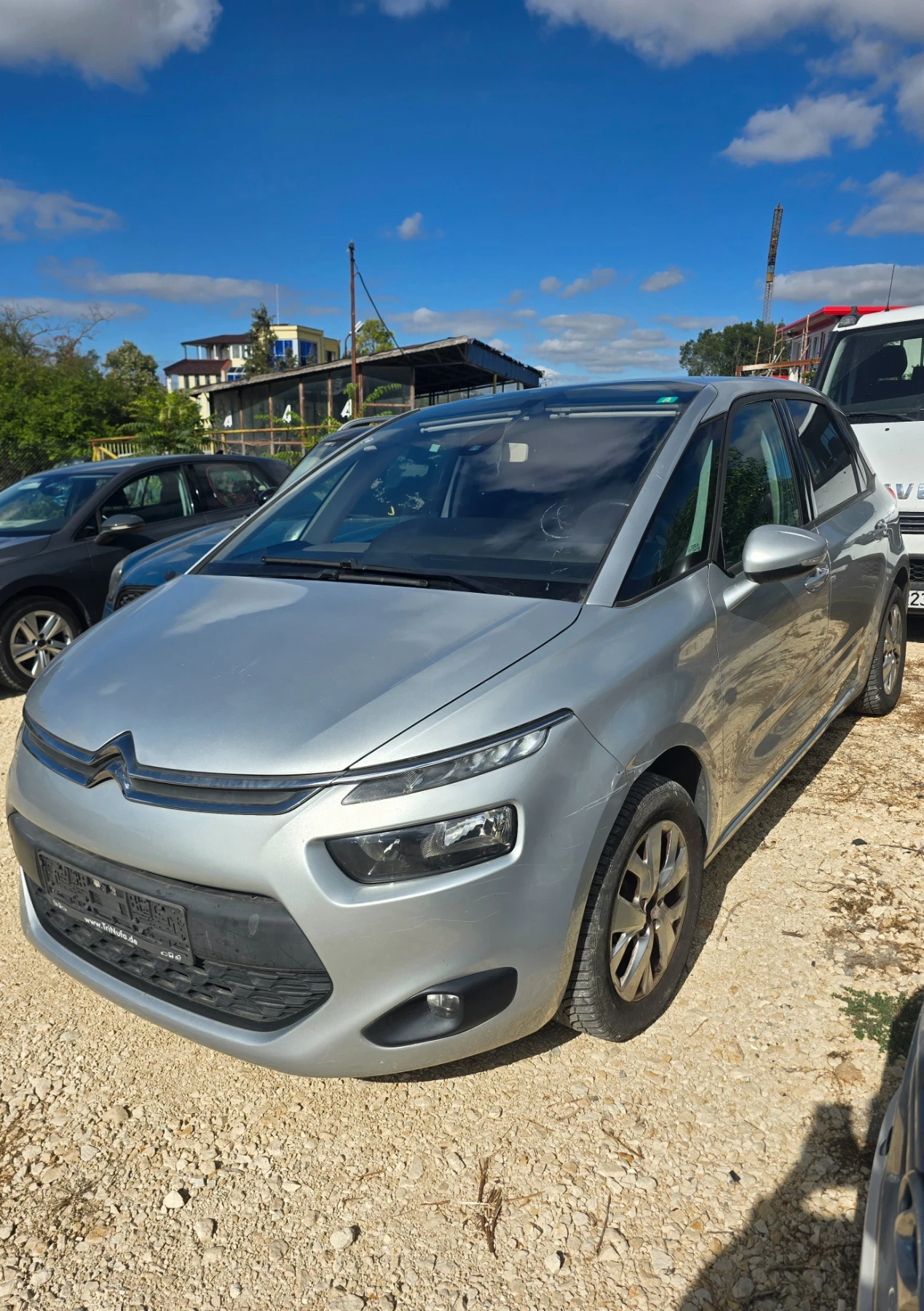 Citroen C4 Picasso 1.6 hdi, снимка 2 - Автомобили и джипове - 56159447