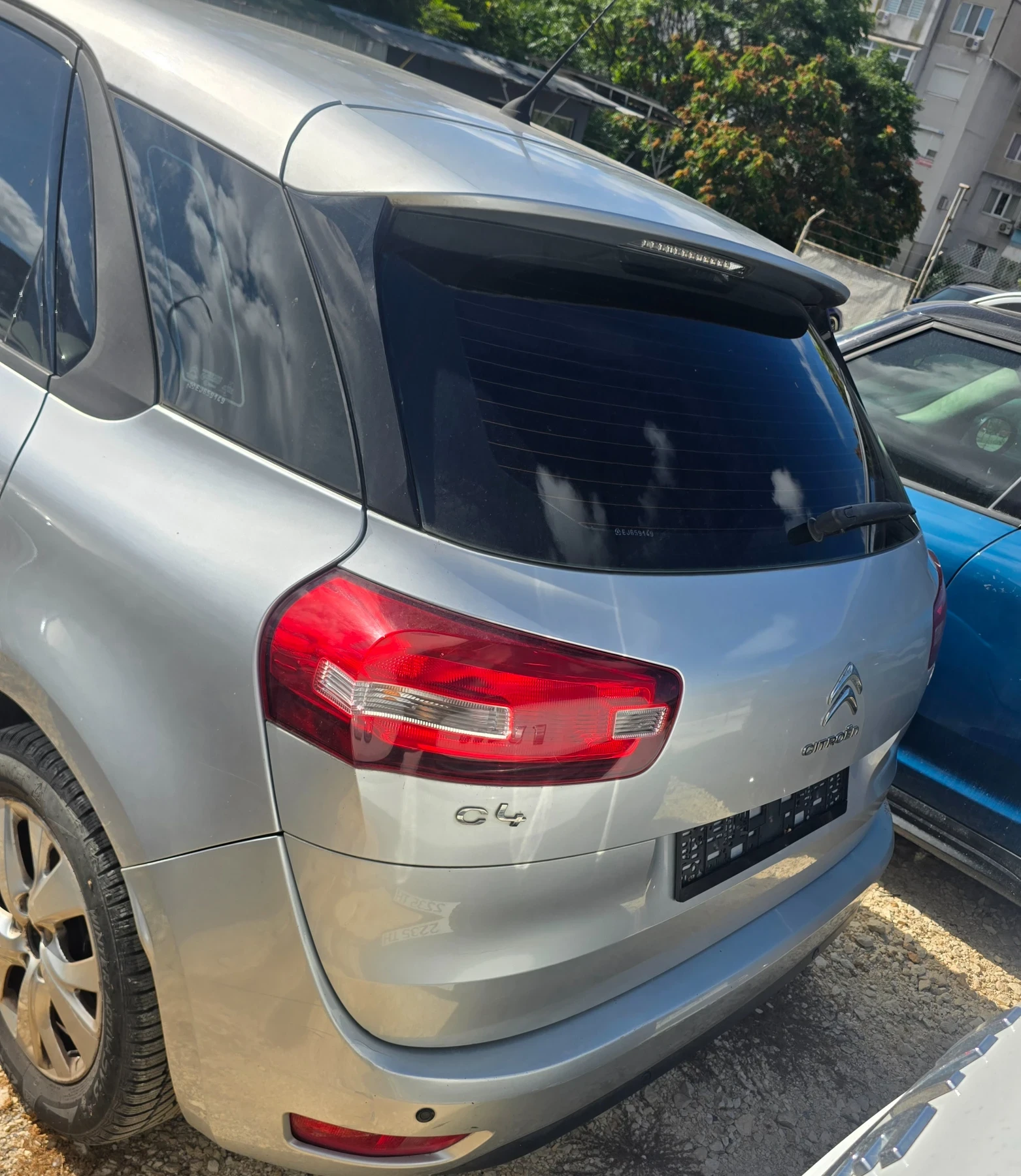 Citroen C4 Picasso 1.6 hdi, снимка 3 - Автомобили и джипове - 56159447