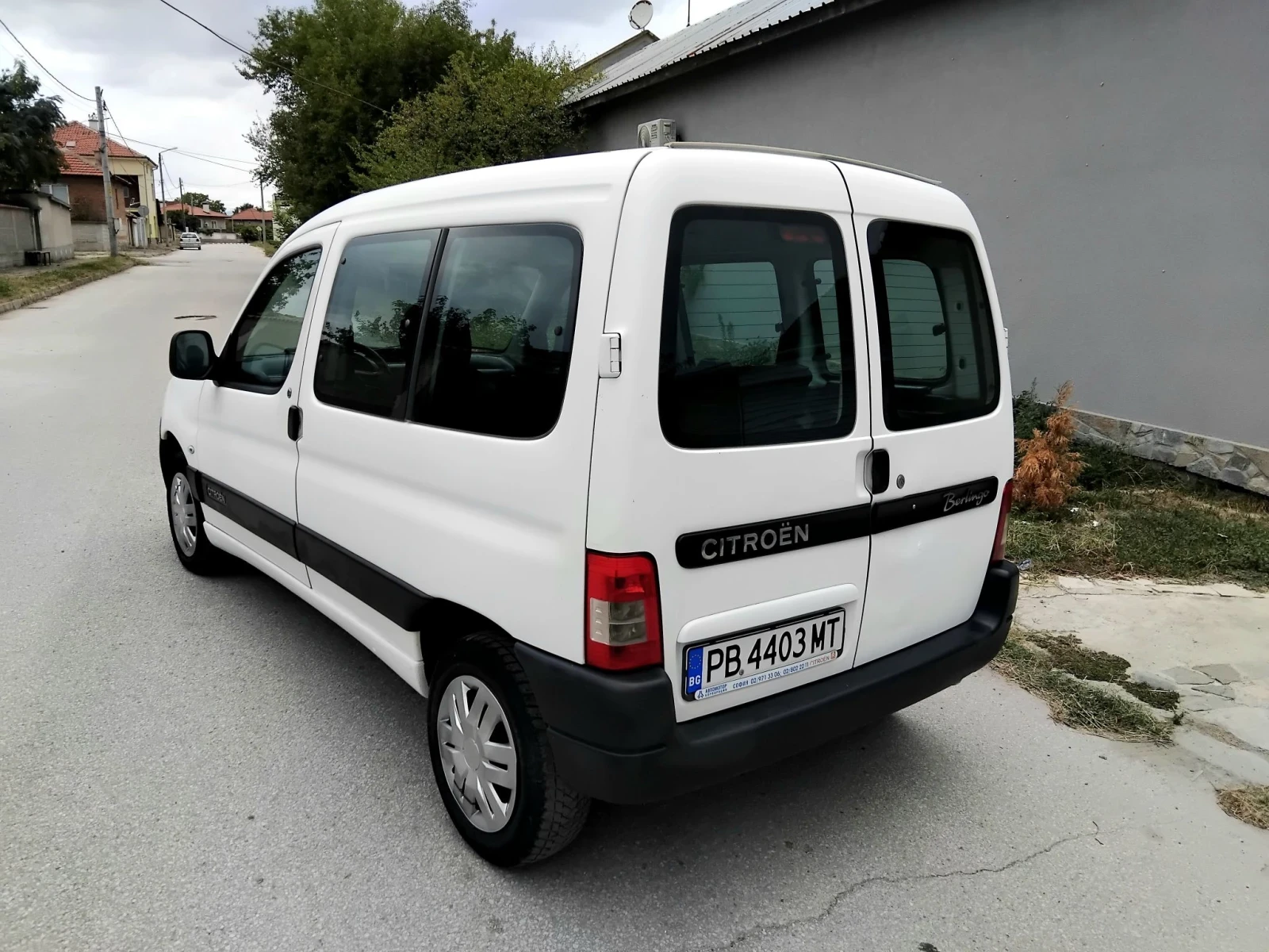 Citroen Berlingo 1.6HDI.90 + КЛИМА. 2008г., снимка 13 - Автомобили и джипове - 56183488