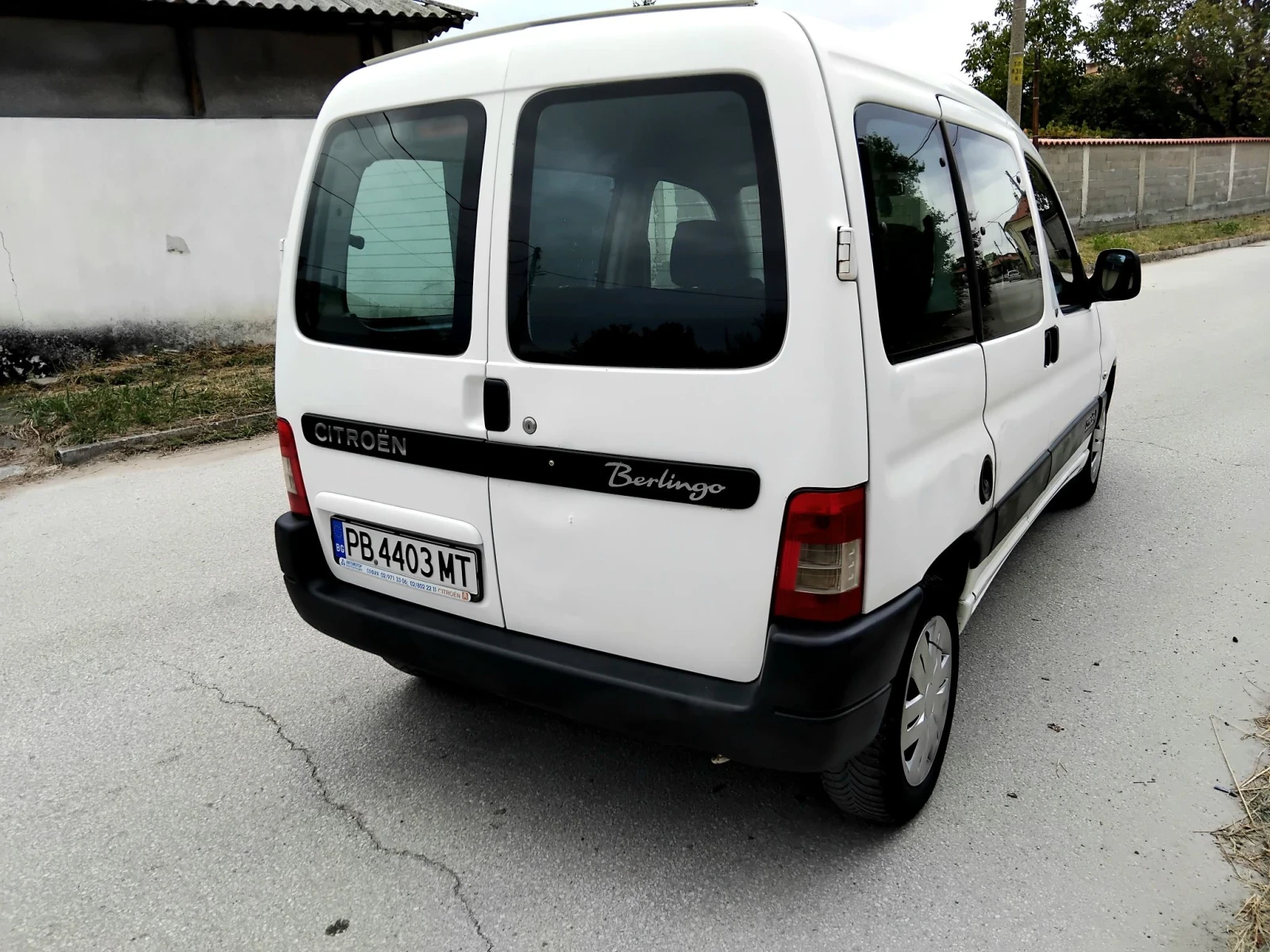 Citroen Berlingo 1.6HDI.90 + КЛИМА. 2008г., снимка 8 - Автомобили и джипове - 56183488