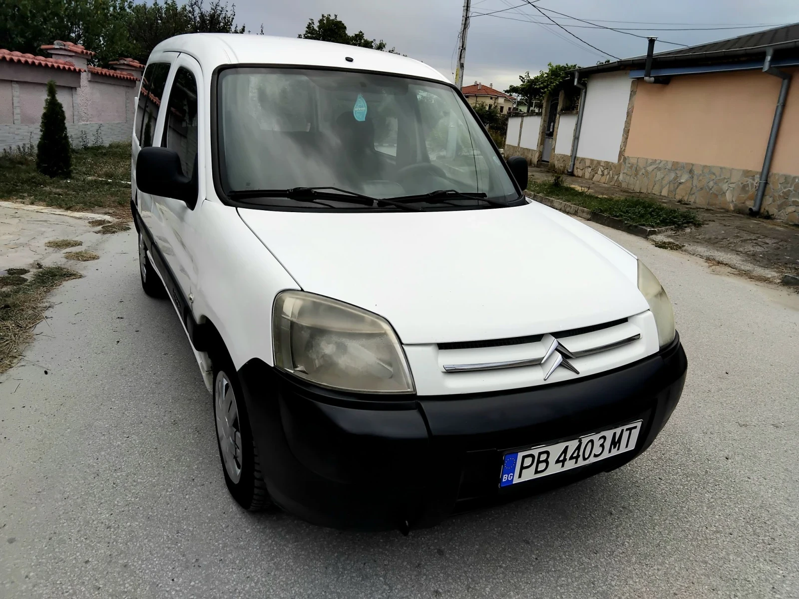 Citroen Berlingo 1.6HDI.90 + КЛИМА. 2008г., снимка 10 - Автомобили и джипове - 56183488
