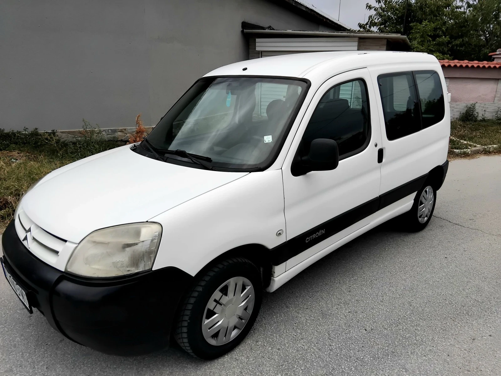 Citroen Berlingo 1.6HDI.90 + КЛИМА. 2008г., снимка 12 - Автомобили и джипове - 56183488