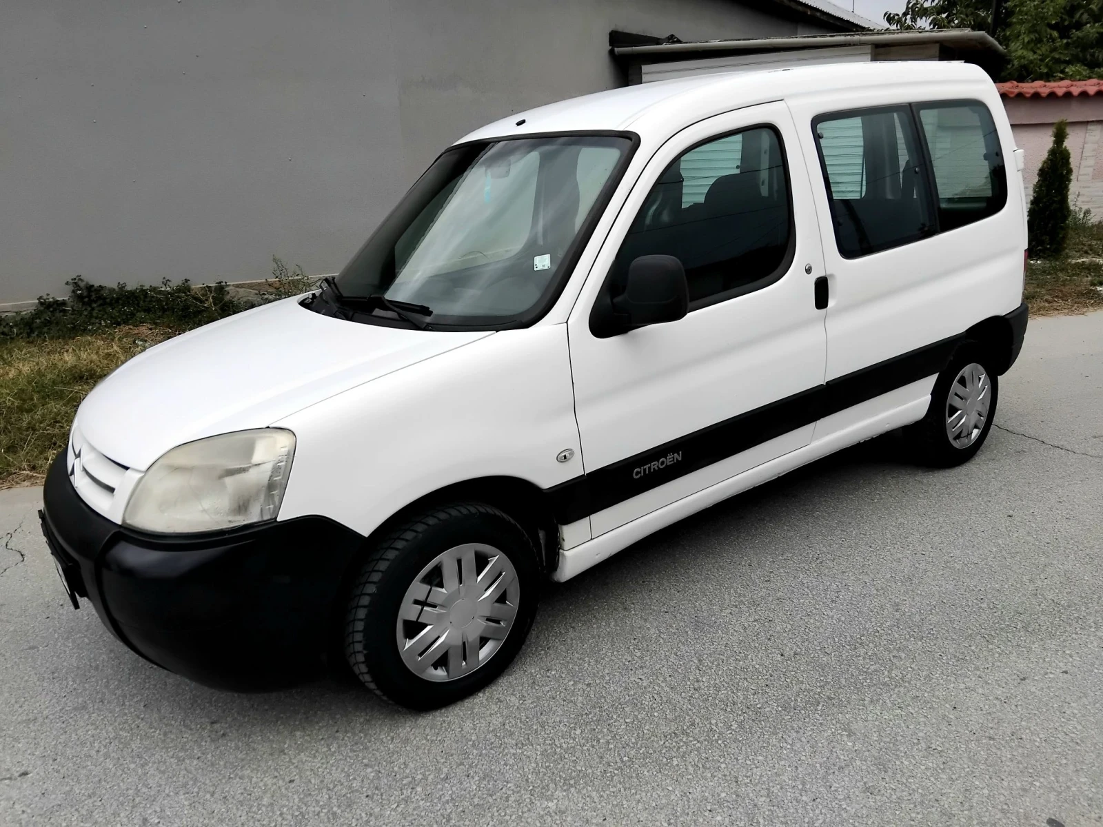 Citroen Berlingo 1.6HDI.90 + КЛИМА. 2008г.