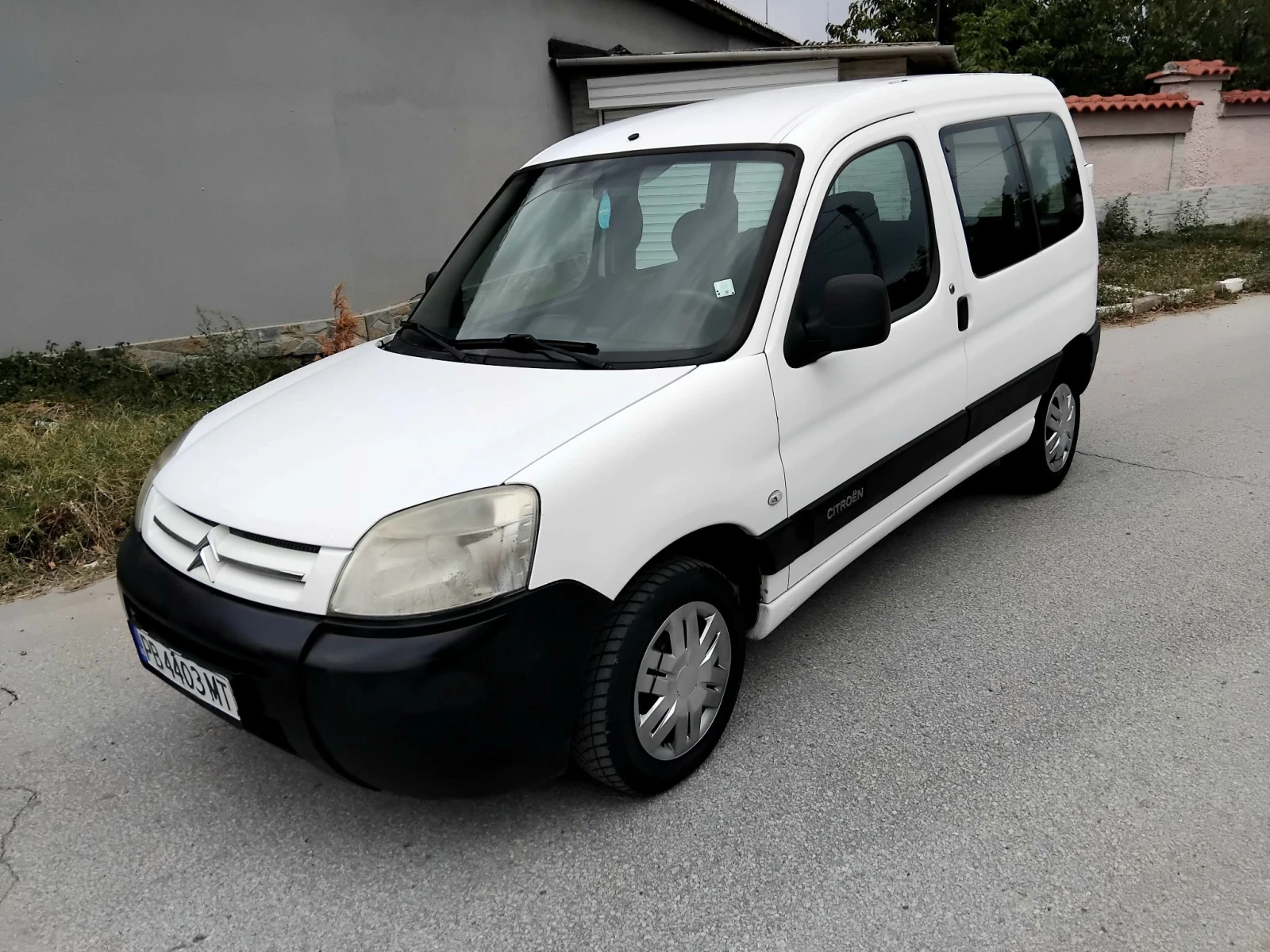 Citroen Berlingo 1.6HDI.90 + КЛИМА. 2008г., снимка 7 - Автомобили и джипове - 56183488