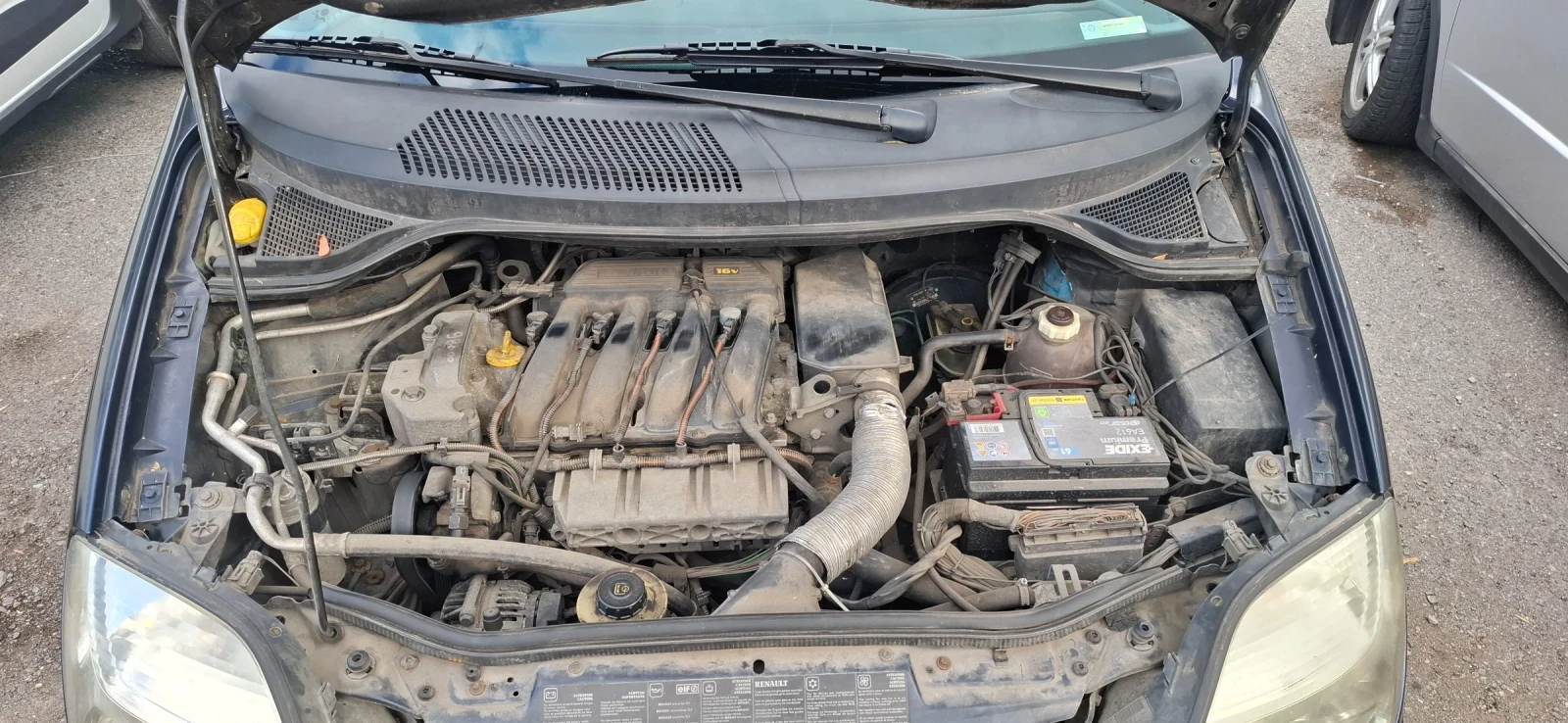 Renault Megane Megane Scenic, снимка 8 - Автомобили и джипове - 56253256