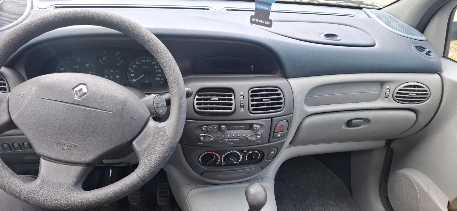 Renault Megane Megane Scenic, снимка 9 - Автомобили и джипове - 56253256