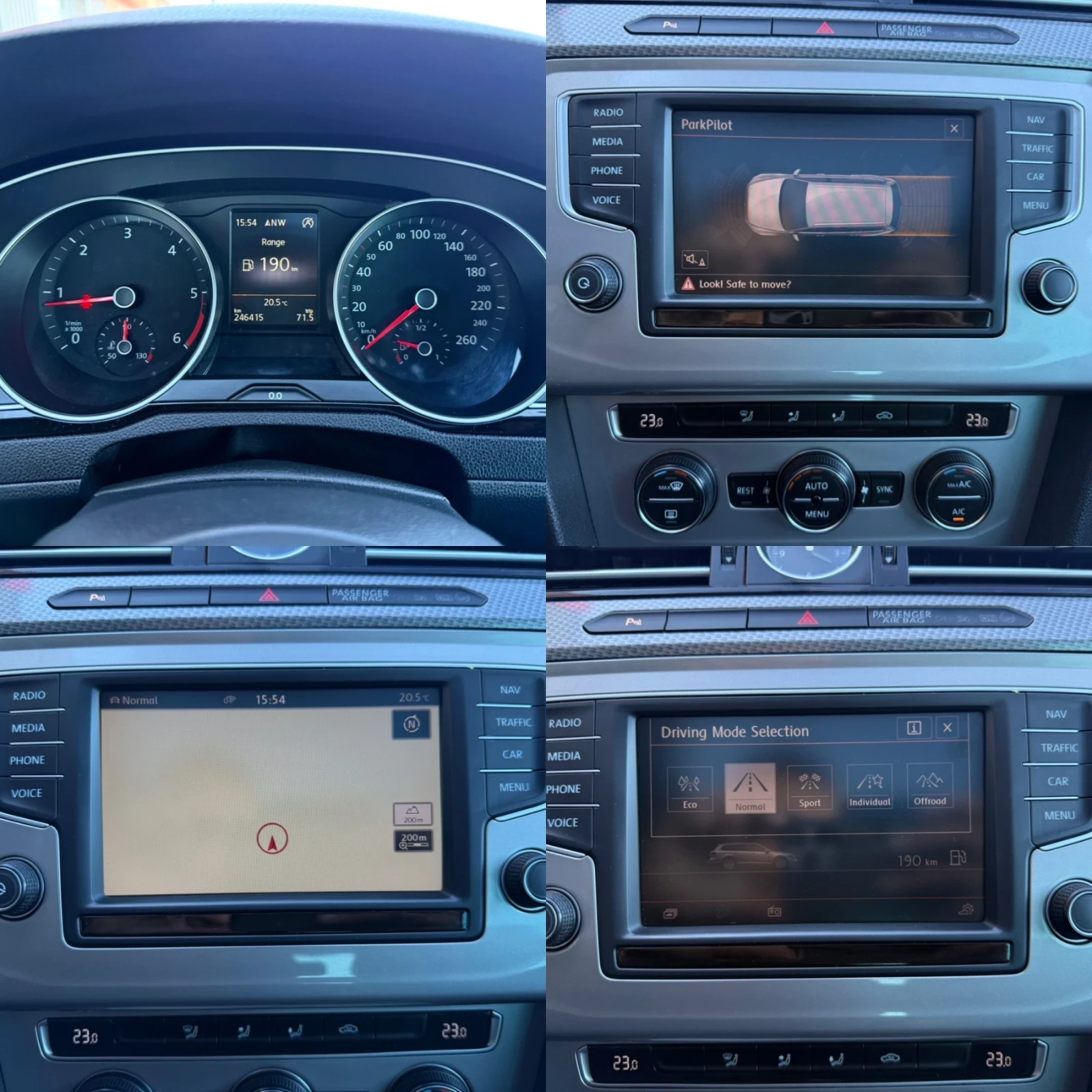 VW Passat Alltrack 2.0 TDI / 4MOTION / HIGHLINE / PANORAMA | Mobile.bg � ����������� 16