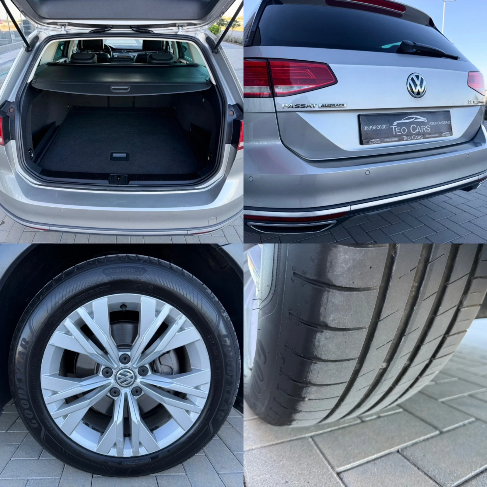 VW Passat Alltrack 2.0 TDI / 4MOTION / HIGHLINE / PANORAMA | Mobile.bg � ����������� 17