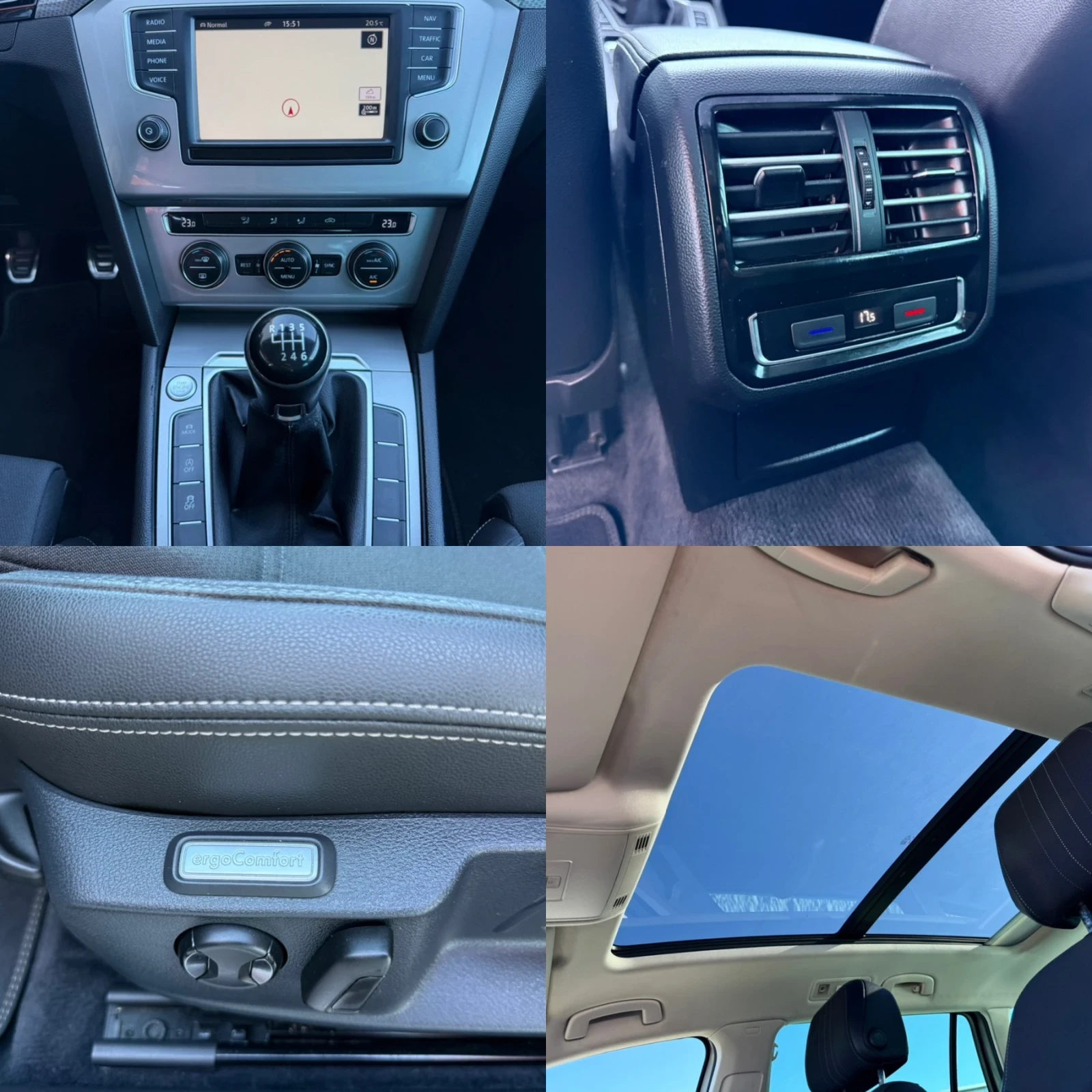 VW Passat Alltrack 2.0 TDI / 4MOTION / HIGHLINE / PANORAMA | Mobile.bg � ����������� 15