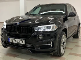 BMW X5 xDrive 30d = AERO PACK= 3xTV= PANO= HUD= KeyLess= , снимка 1