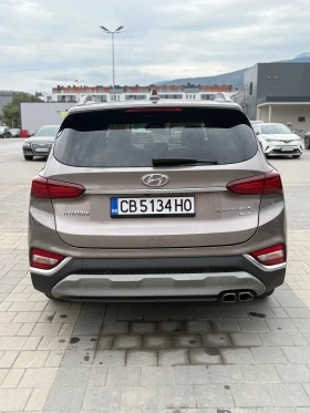 Обява за продажба на Hyundai Santa fe 2.2 CRDI 4x4 luxury+ safety pack ~43 000 лв. - изображение 5 | Auto.bg Обява за продажба на Hyundai Santa fe 2.2 CRDI 4x4 luxury+ safety pack ~43 000 лв. - изображение 5