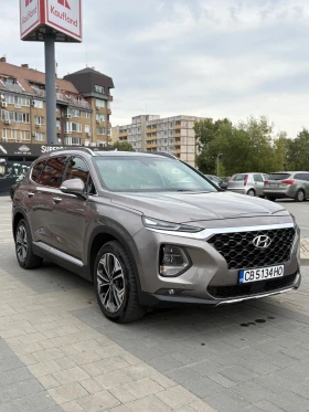 Обява за продажба на Hyundai Santa fe 2.2 CRDI 4x4 luxury+ safety pack ~43 000 лв. - изображение 2 | Auto.bg Обява за продажба на Hyundai Santa fe 2.2 CRDI 4x4 luxury+ safety pack ~43 000 лв. - изображение 2
