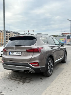 Обява за продажба на Hyundai Santa fe 2.2 CRDI 4x4 luxury+ safety pack ~43 000 лв. - изображение 4 | Auto.bg Обява за продажба на Hyundai Santa fe 2.2 CRDI 4x4 luxury+ safety pack ~43 000 лв. - изображение 4