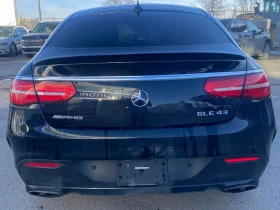 Mercedes-Benz GLE 43 AMG COUPE * CARFAX * БЕЗ ПЪРВОНАЧАЛНА ВНОСКА, снимка 5