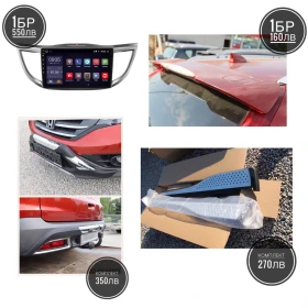Honda Cr-v НОВИ ДЖАНТИ-ГУМИDOT1825/Ролб/Спойл/Степ/NAV-БЪЛГАР - 15300 € / 29924.20 лв. - 91877465 16