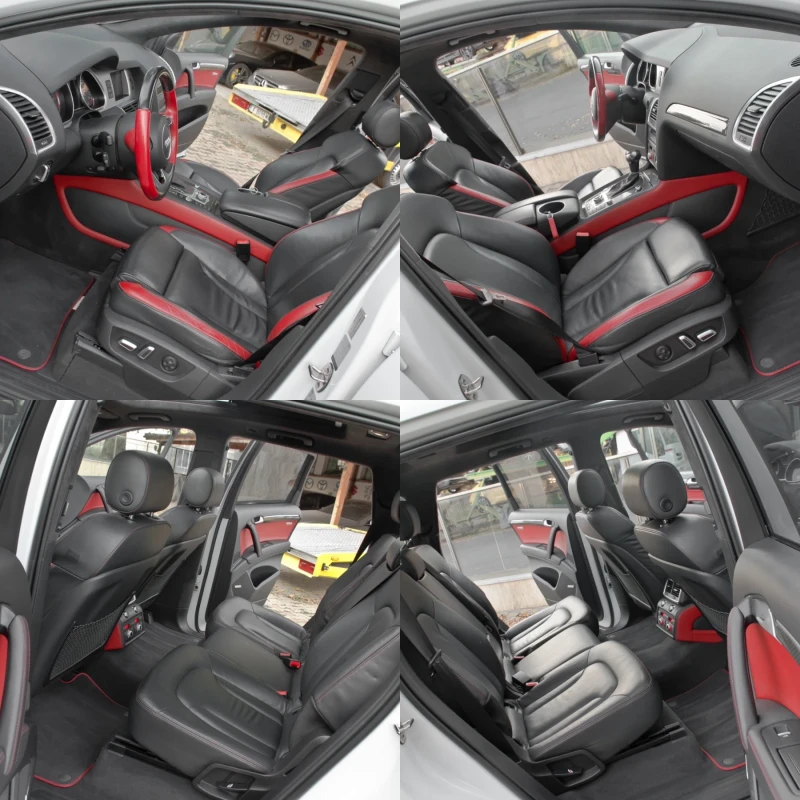 Audi Q7 21/FULL/V12/EXCLUSIVE, снимка 9 - Автомобили и джипове - 46970664