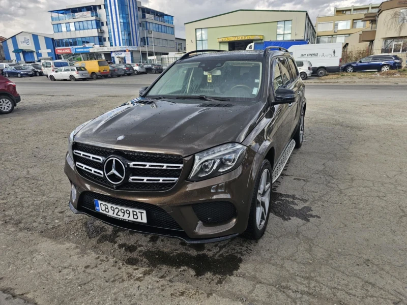 Mercedes-Benz GLS 500, снимка 1 - Автомобили и джипове - 48120543