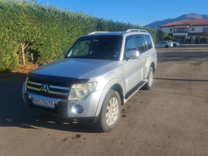 Mitsubishi Pajero 3.2D, снимка 1 - Автомобили и джипове - 48000680